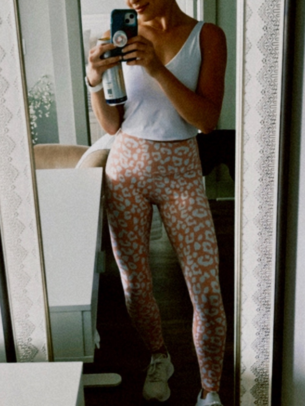 Ryderwear Pink Cheetah Leggings